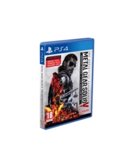 METAL GEAR SOLID V PS4