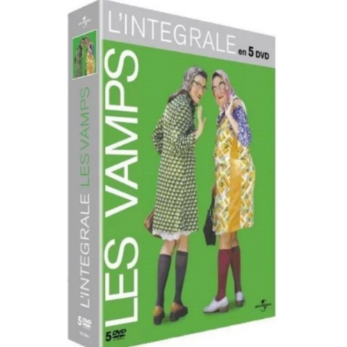 DVD Coffret intégrale les vamps 