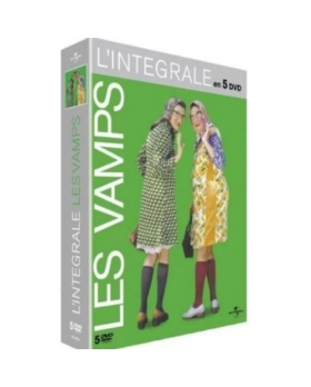 DVD Coffret intégrale les vamps 