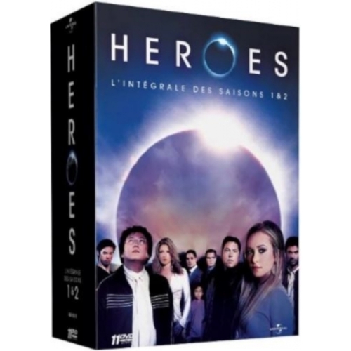 Heroes: Saison 1 et 2 - Coffret DVD 