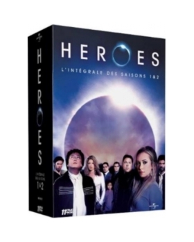 Heroes: Saison 1 et 2 - Coffret DVD 