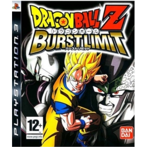 DRAGON BALL Z BURST LIMIT SANS NOTICE PS3