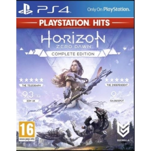Horizon Zero Dawn Playstation hits PS4 