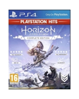 Horizon Zero Dawn Playstation hits PS4 