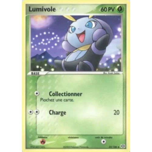 LUMIVOLE 60PV 32/106