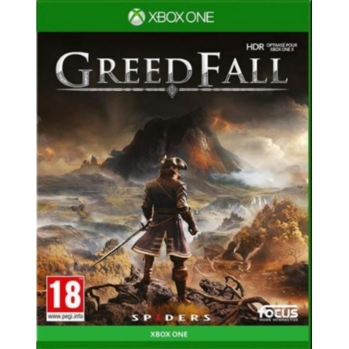 GREED FALL XBOX ONE 