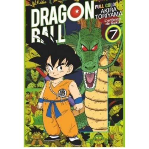 Dragon Ball - Full Color - L'enfance de Goku - Tome 07 MANGA  