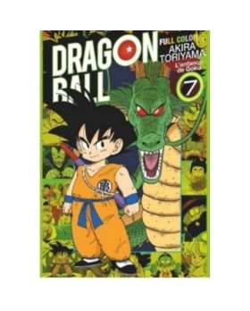 Dragon Ball - Full Color - L'enfance de Goku - Tome 07 MANGA  