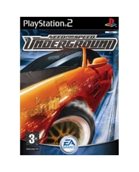 NEED FOR SPEED UNDERGROUND PS2 AVEC NOTICE