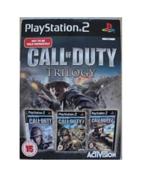 Call of Duty Trilogie PS2 AVEC NOTICE