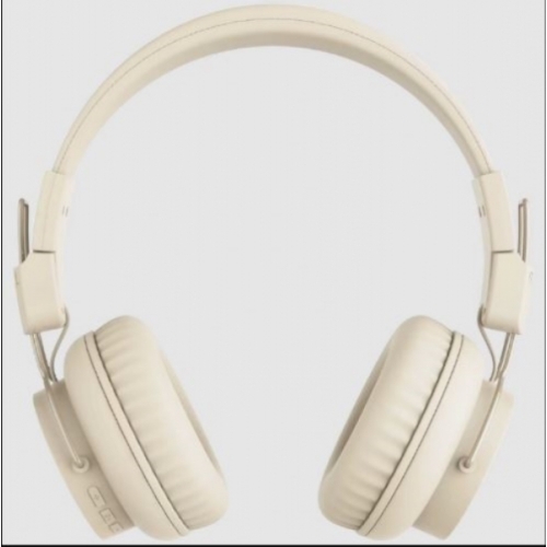 CASQUE SANS FIL Casque Bluetooth Fresh ’n Rebel CREME AUTONOMIE:30h