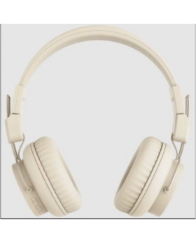 CASQUE SANS FIL Casque Bluetooth Fresh ’n Rebel CREME AUTONOMIE:30h