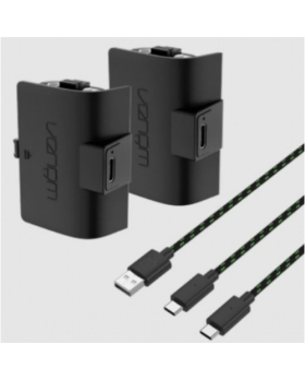 Pack de deux batteries rechargeables pour manette Xbox Series X/S/xbox one  - Noir 