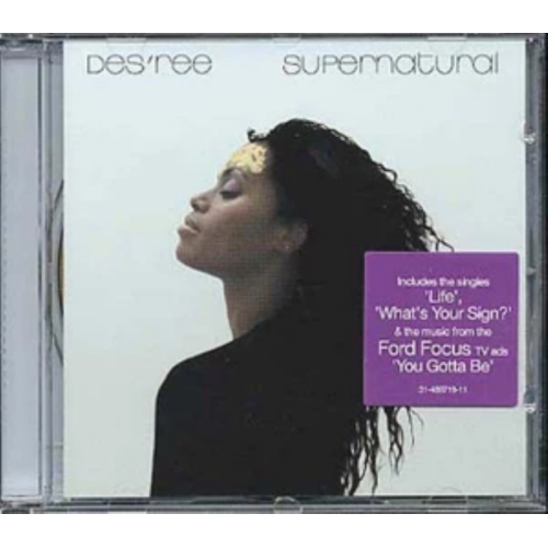 DESREE Supernatural CD