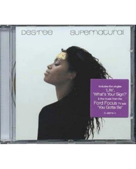 DESREE Supernatural CD