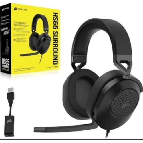 CASQUE GAMER CORSAIR SANS FIL HS65 SURROUND 7.1 PS/PC/SWITCH