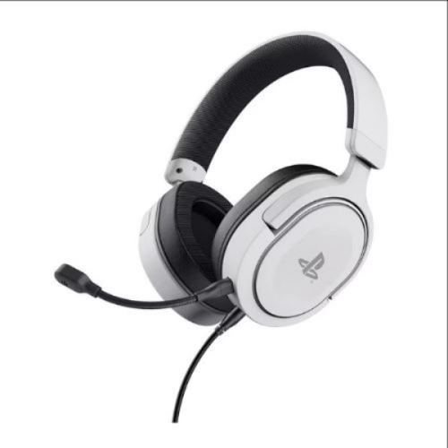 Casque Gaming Filaire TRUST GAMING FORTA PS4/PS5 Blanc 