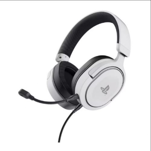 Casque Gaming Filaire TRUST GAMING FORTA PS4/PS5 Blanc 