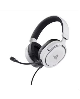 Casque Gaming Filaire TRUST GAMING FORTA PS4/PS5 Blanc 