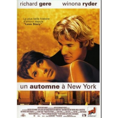 Un automne à New York DVD