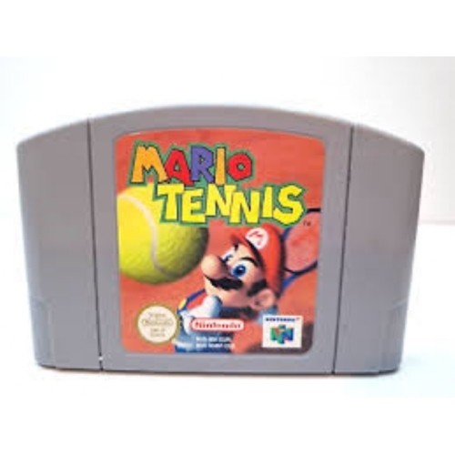 MARIOS TENNIS N64