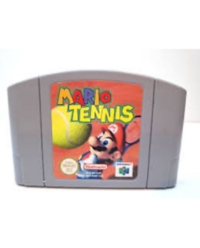 MARIOS TENNIS N64
