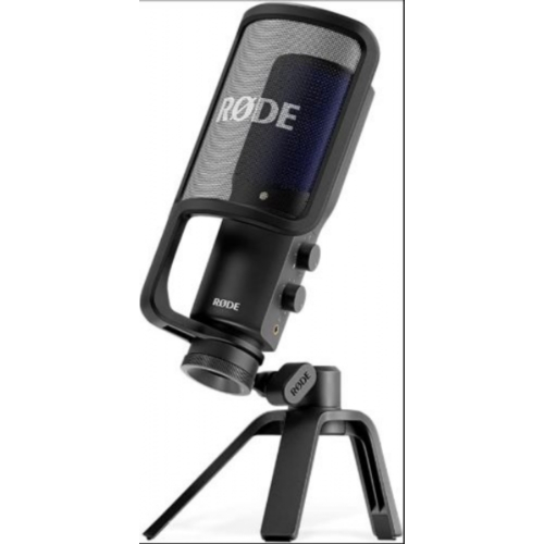 MICROPHONE RODE NT-USB POUR PC/SMARTPHONE  STREAMING/VLOGGING/GAMING 