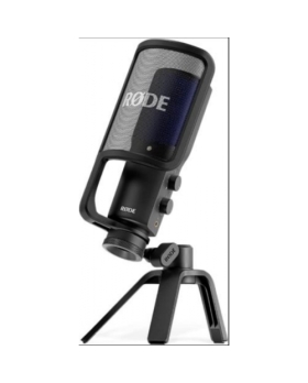MICROPHONE RODE NT-USB POUR PC/SMARTPHONE  STREAMING/VLOGGING/GAMING 