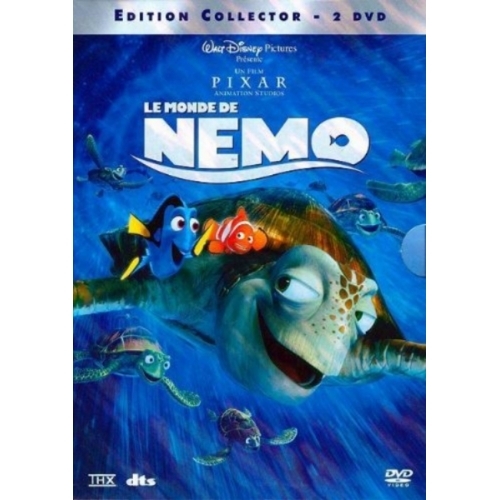 Le Monde de Nemo DVD