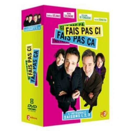 Fais pas ci, fais pas ça - Coffret intégral des Saisons 1 a 3 DVD