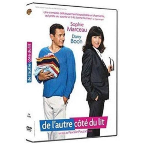 De l'autre côté du lit DVD 