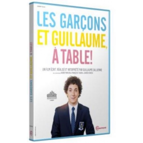 Les garçons et Guillaume, à table ! DVD