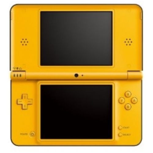 NINTENDO DSI XL JAUNE