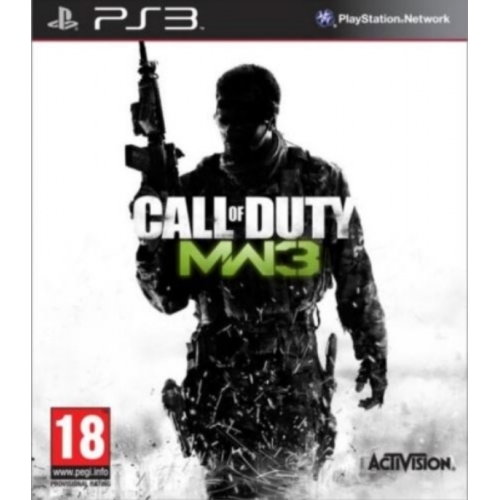 CALL OF DUTY MODERN WARFARE 3 SANS NOTICE PS3