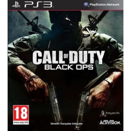 Call of Duty Black Ops PS3 SANS NOTICE 