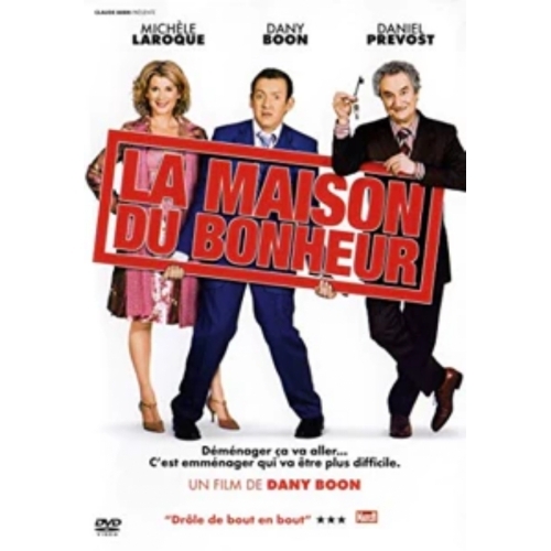 LA MAISON DU BONHEUR DVD 