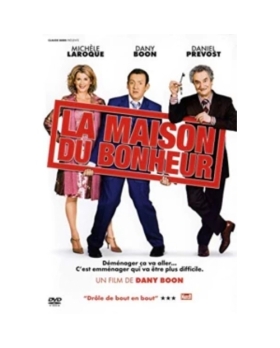 LA MAISON DU BONHEUR DVD 