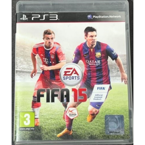 FIFA 15 PS3 SANS NOTICE 