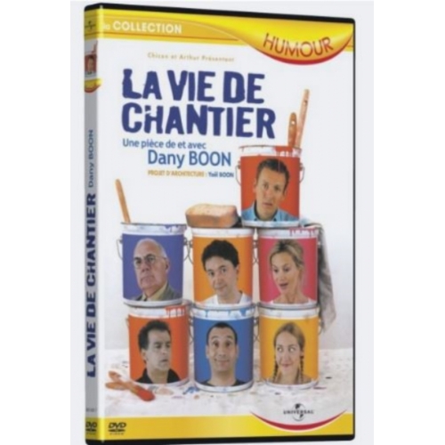 La Vie de chantier DVD