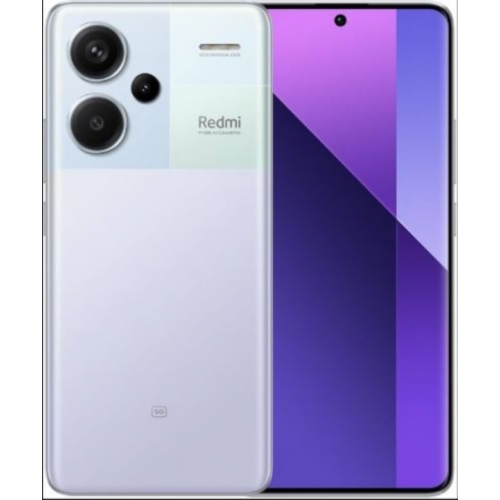 REDMI NOTE 13 PRO+ AURORA PURPLE 5G RAM:8GO 256GO 200MPX ECRAN:AMOLED(120HZ 6.6') PLAYSTORE