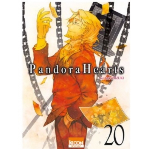 Pandora Hearts - Tome 20 MANGA