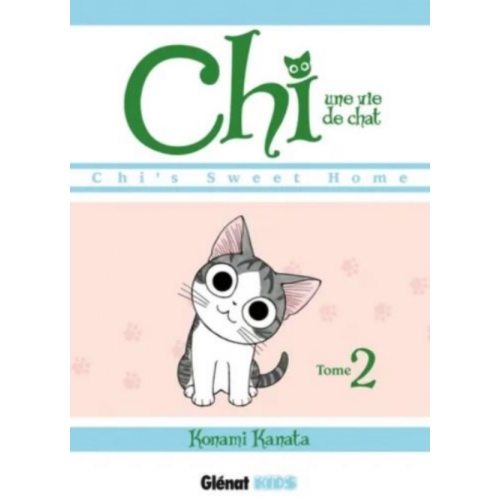 Chi - Une vie de chat - Tome 02 MANGA