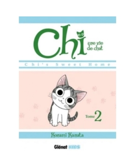 Chi - Une vie de chat - Tome 02 MANGA