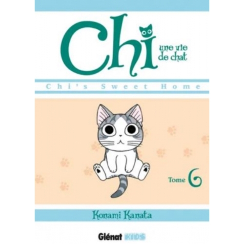 Chi - Une vie de chat - Tome 06 MANGA