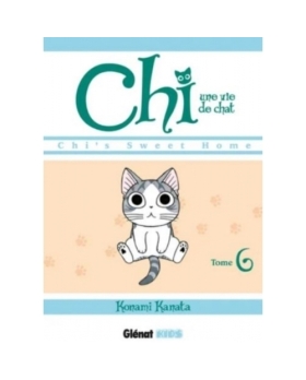 Chi - Une vie de chat - Tome 06 MANGA