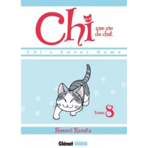 Chi - Une vie de chat - Tome 08 MANGA