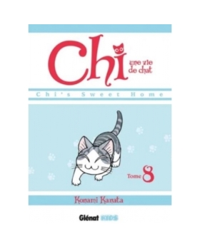 Chi - Une vie de chat - Tome 08 MANGA