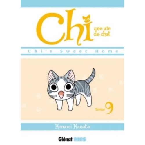 Chi - Une vie de chat - Tome 09 MANGA