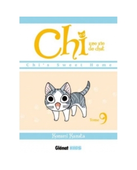 Chi - Une vie de chat - Tome 09 MANGA