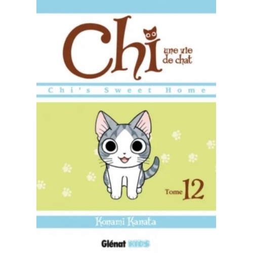 Chi - Une vie de chat - Tome 12 MANGA